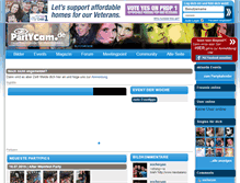Tablet Screenshot of partycam.de